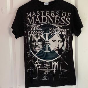 Masters of Madness Tee Shirt Small